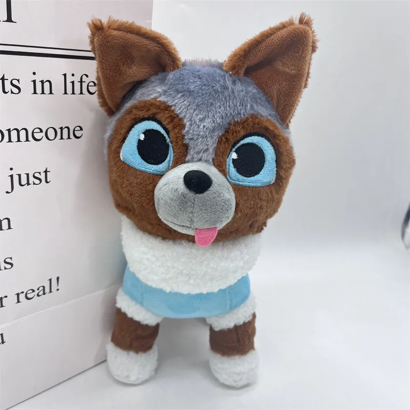 Poupées en peluche Chat Botté Perrito Jouets En Peluche Mignon Doux En Peluche Jeu De Dessin Animé Anime Animal Dessin Animé Chiens Chats Poupées Fans Enfants Cadeau 230626