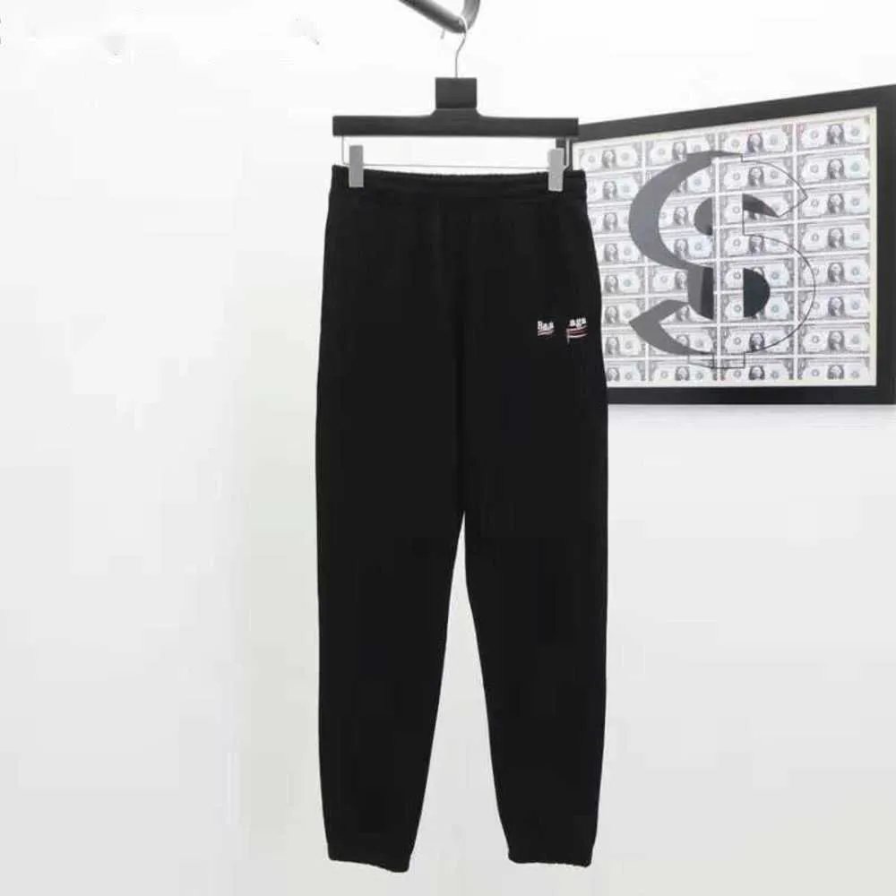 Mens Designer Women Pure Cotton Pants Sports Sweatpants Joggers Men High Quality Sport Jogging Beam Foot Trousers Size M-5xl 23ggf24p