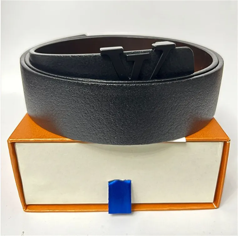 Solid Leather Belt For Men And Women, Genuine Black And White Cowhide