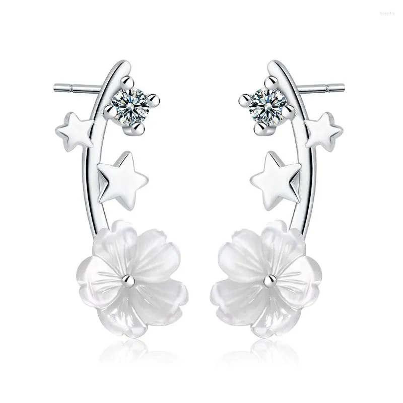 Boucles d'Oreilles Tige Coquillage Fleur Etoile Sweet Beauty 2013 Joaillerie