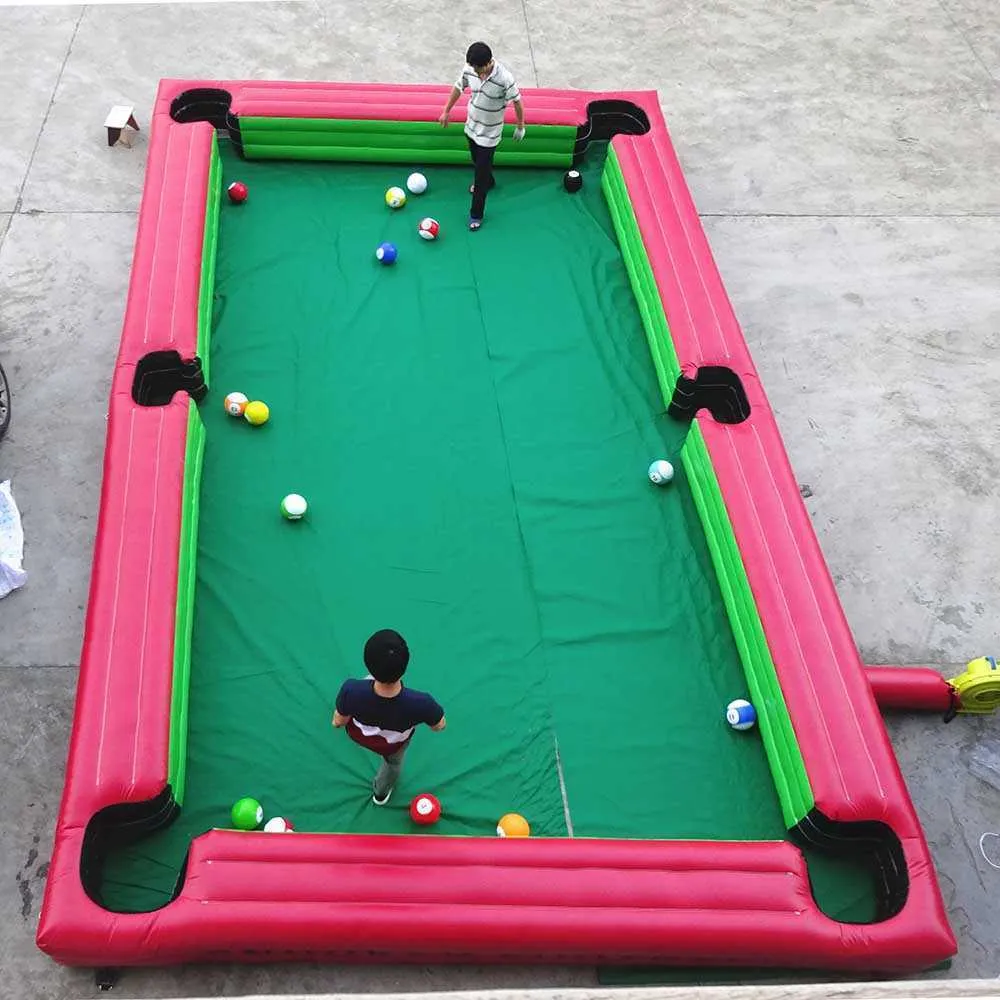 Giant Custom Inflatable Snooker Table Ball Game For Kids And Adults giant-custom-inflatable-snooker-table-ball-game-for-kids-and-adults