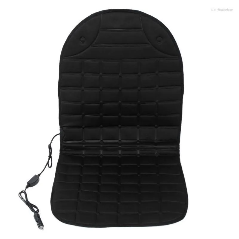 Car Seat Covers 12V Heated Cushion Warmer Pad Auto Heating Back Support Heater Winter Household Electric Cover Pads