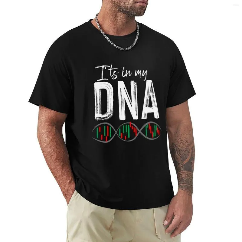 남성 탱크탑 Trading DNA | Genetics Day Trader Daytrading Stock T 셔츠 플러스 사이즈 T 셔츠 빈티지 의류 남성