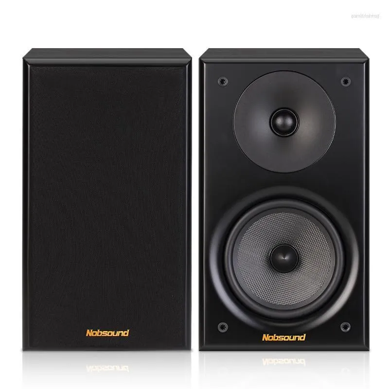 Combination Speakers 6.5 Inch Desktop Two-Way NS2000MKII Speaker High Power HiFi Audio Passive Bookshelf Surround Home Theater 100W