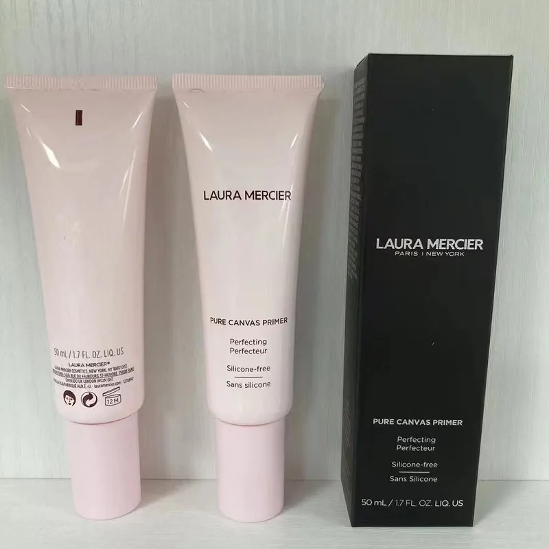 Laura Mercier Paris i New York Perfecting Pure Canvas Primer Perfecting Primer Cosmetics 1.7 FL.OZ 50lm