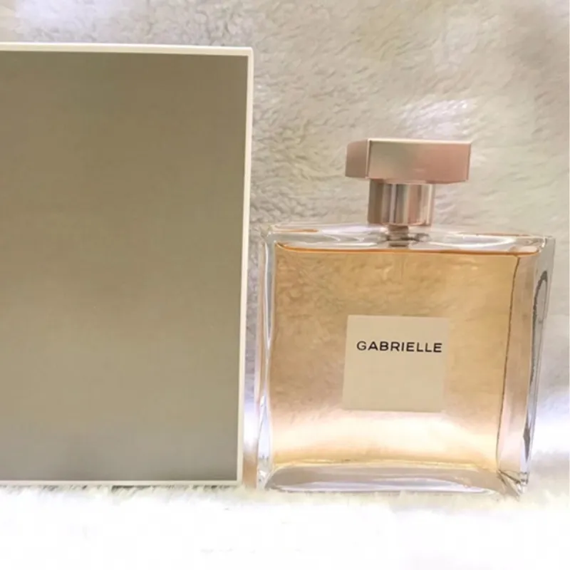 Colônia de grife para homens e mulheres GABRIELLE 100ml EDP spray de perfume de longa duração Frete grátis