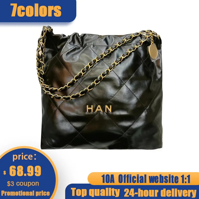 Hoge capaciteit 22 Vrouwen plunjezak Organisator cc Shopping handtas Stuff Sacks clutch cross body mannen bagage tas Echt Lederen tote Designer Hobo Schouder reistassen