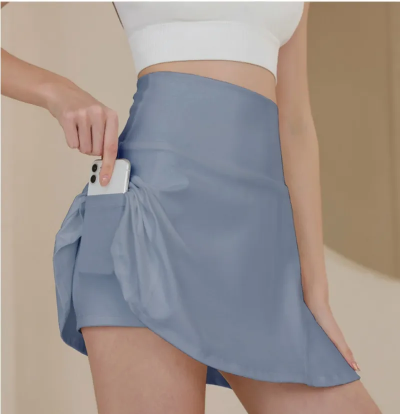 Athletic skirt no shorts sales