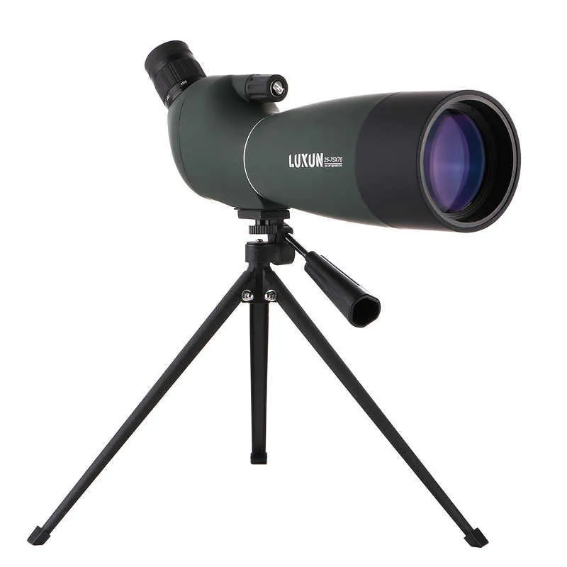 Telescópio Binóculos Zoom 25-75x70 Spotting Scope Long Range Grande Ocular Monocular Tescope À Prova D' Água Universal Adaptador de Telefone Montagem para Caça HKD230627