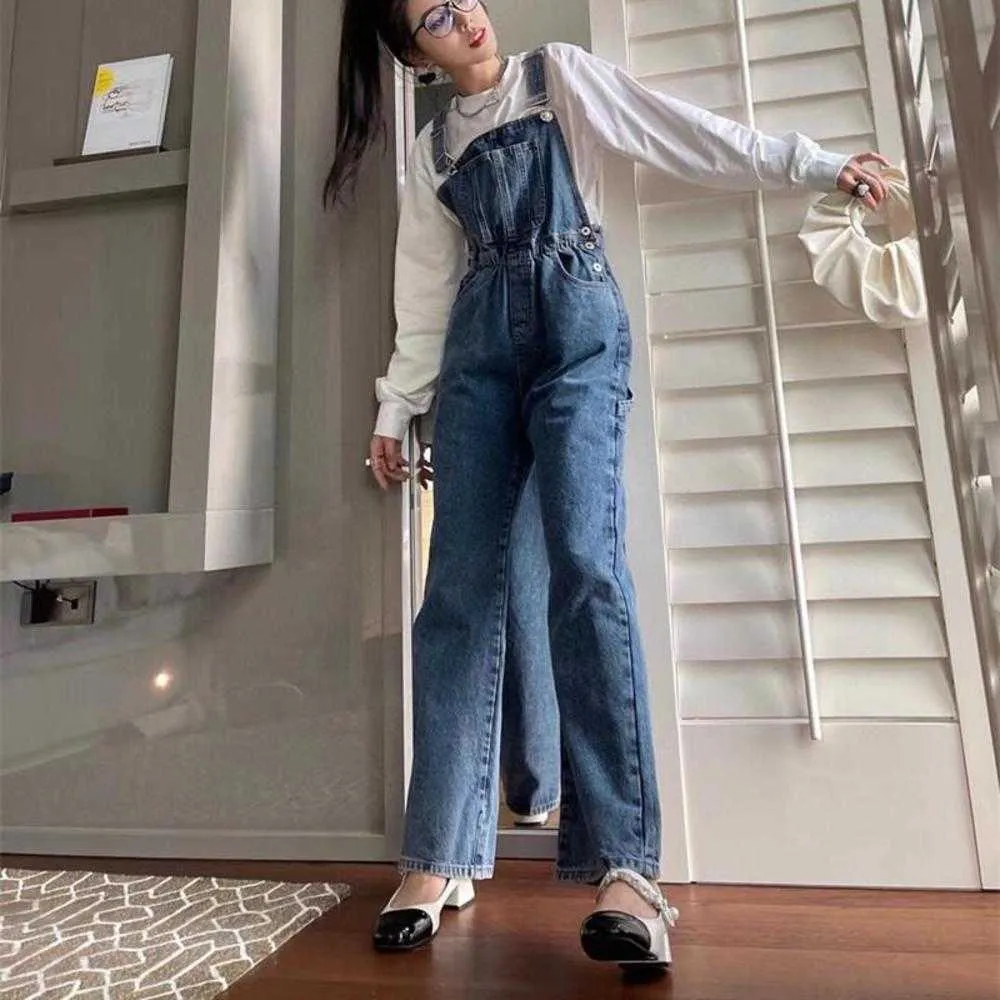 Women s Jeans Women High Waisted Straight Skinny Stretchy Pant Streetwear Ladies Denim Pencil Pants Trousers Braces