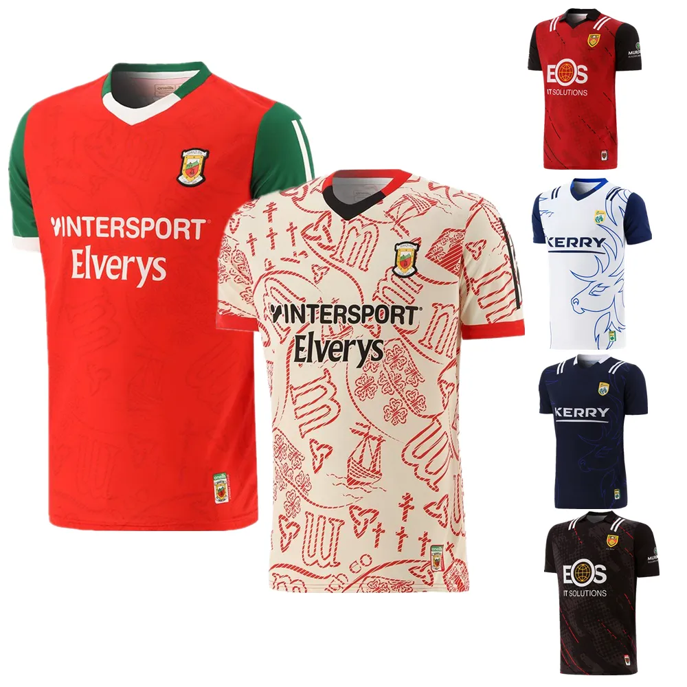 Otros Artículos Deportivos 2023 2024 GAA Jersey Mayo Jerseys