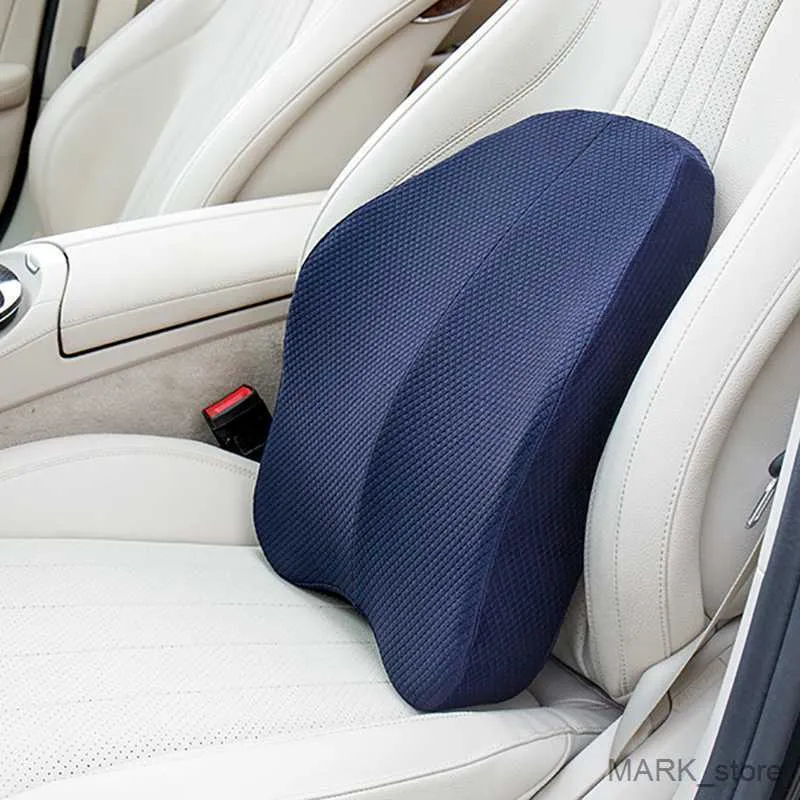 Sitzkissen Memory Foam Autositz Stützkissen Bürostuhlkissen Auto  Lendenkissen Auto Kissen Auto Massage Sitzpolster R230627 Von 31,01 €