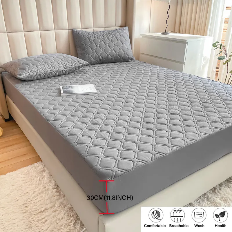 Waterproof Cooling Mattress Topper Ikea Cover Soft, Breathable, And  Washable Fitted Bed Sheet Protector Fits 140x200 And 160x 200 Housse De  Matelas 230626 From Bong09, $15.23