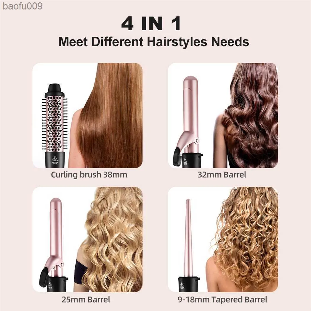 Curling Iron Hairstyles - Curly Hairstyle Guide