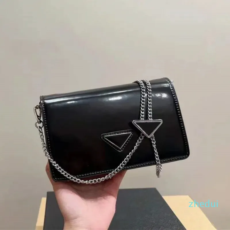 Designer Mini Phone Bag Luxury Crossbody Shoulder Small Black Purse For