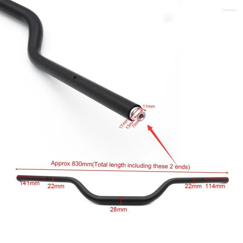 Stuur Split Stuur Vervanging Richting Handvat Bar Voor F800GS 2013 2014 2023 Motorfiets Aluminium