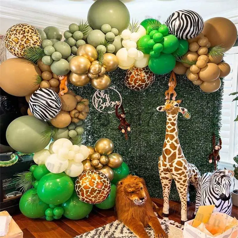 Palloncini per animali della giungla Palloncino foil standable per