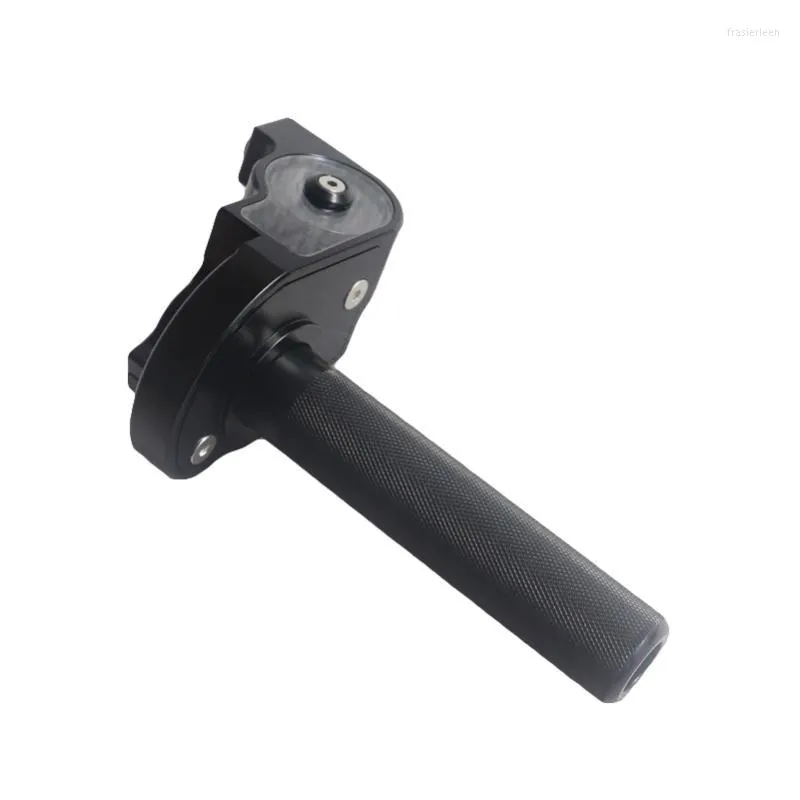 Manubrio 7/8 '' 22mm CNC in lega di alluminio Quick Turn Twist Throttle Manubrio Manopole Scooter Manubrio Grip Bici elettrica Acceleratore