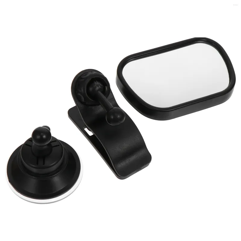 Interior Accessories 1 Set Of Car For Baby Rearview Child Backseat Observation Mirror Wide View On Windshield Suction Cup (