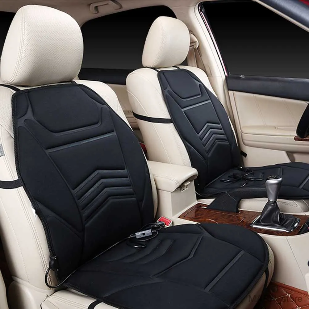 Universal Heated Car Seat Sheepskin Seat Cushion Keep Your Car Warm And  Cozy With Seat Heater Pad Auto R230627 From Mark_store, $25.76