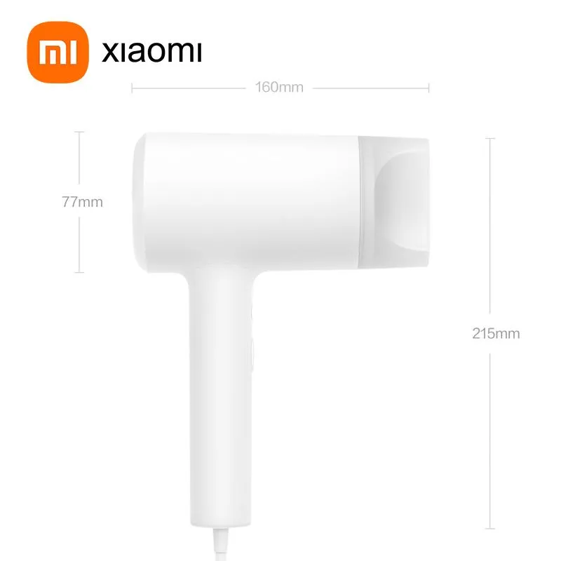 Drogers 2022 Nieuwe Xiaomi Mijia H300 Anion Föhn Draagbare haarverzorging Professionele haardrogers 1600 W Opvouwbare reisblazer Haardroger