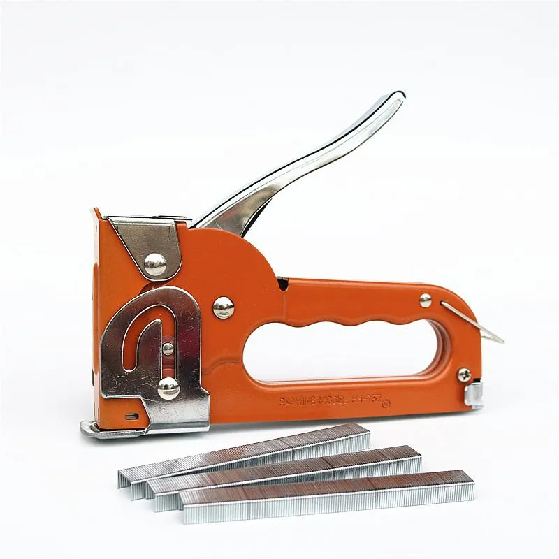 Stapler Multipurpose stapler can staple wood and books Manual nailing Each machine comes with a box of staples