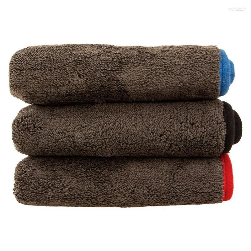 Car Sponge 1200GSM Microfiber Towel Wash Cloth Auto Cleaning Care Thick Strong Water Absorption For Home Automobile Accessories