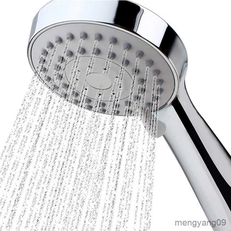 Banyo Duş Başlıkları Düşük Basınçlı Duş Başlığı Ayarı Ayarlanabilir Eko Su Tasarruflu Duş Başlığı, Banyo R230627 İçin Hortumla Düzenlenen Turbo Duş