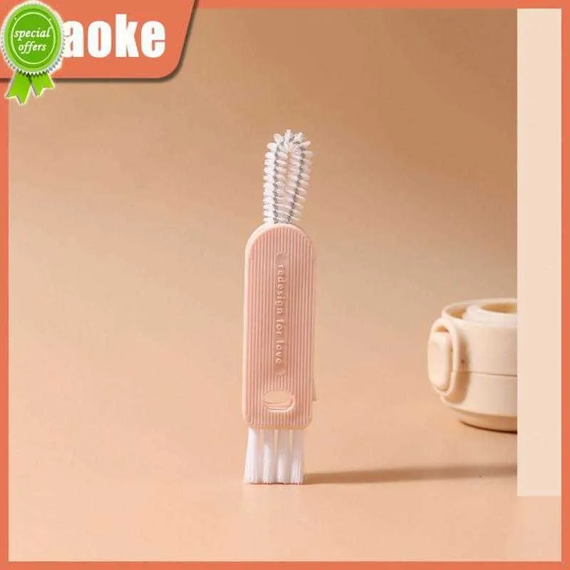 Nowy nowoczesny minimalistyczny miseczka w kształcie litery U Clean Smuring Cleaning Curting Cup Crevice Triple Cup Długość pędzla Rotatable wielofunkcyjne