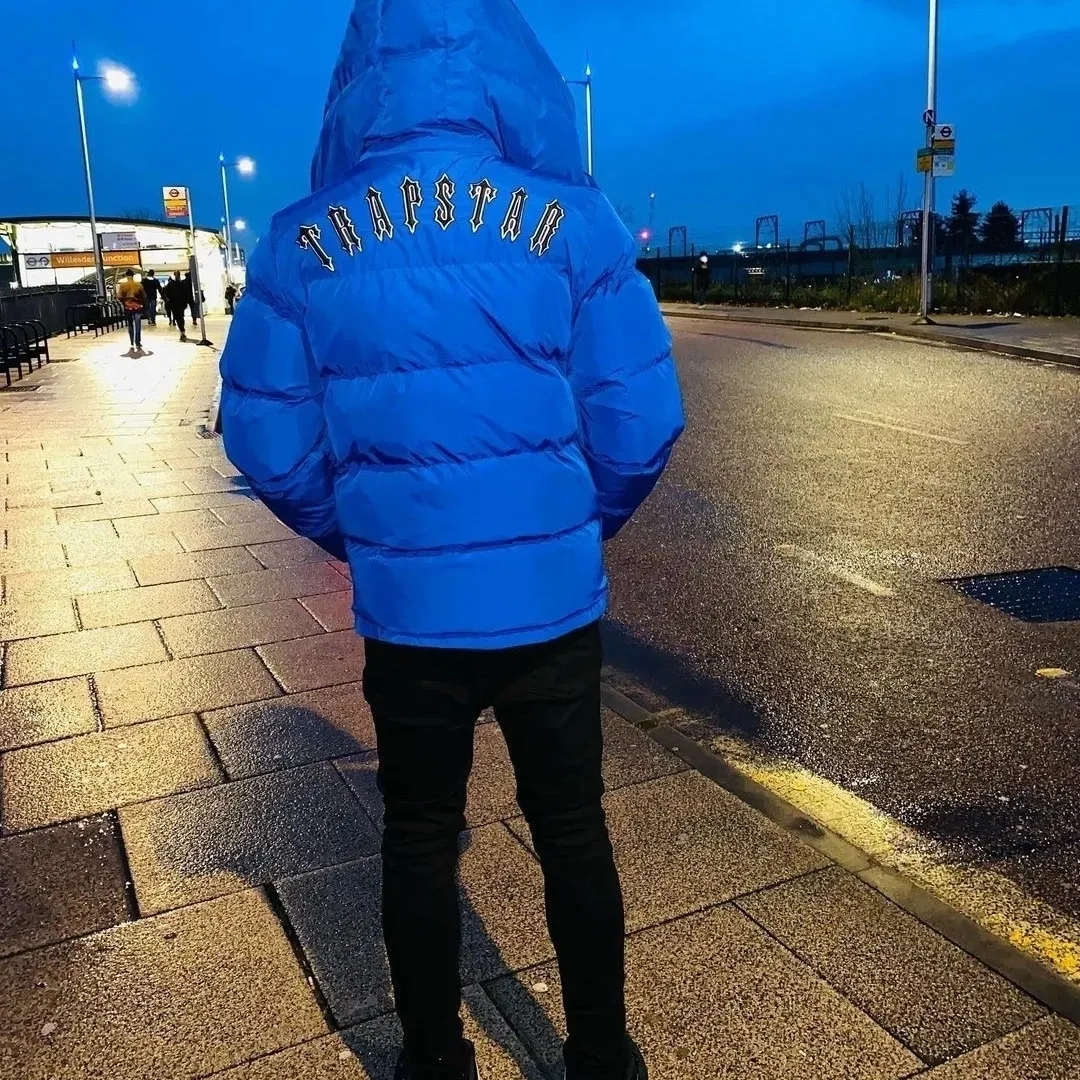 Designer Trapstars Puffer Jacket London Style Streetwear For Designer Trapstars Puffer Jacket London Style Streetwear For