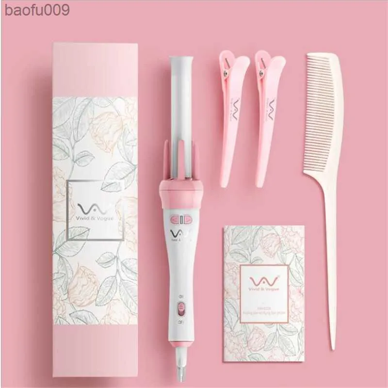Vav automatic top curling wand
