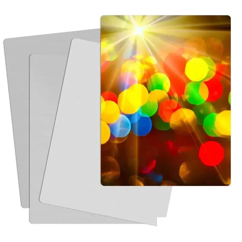 CRASPIRE 10PCS Sublimation Aluminum Photo Panel Blank Metal - View #5