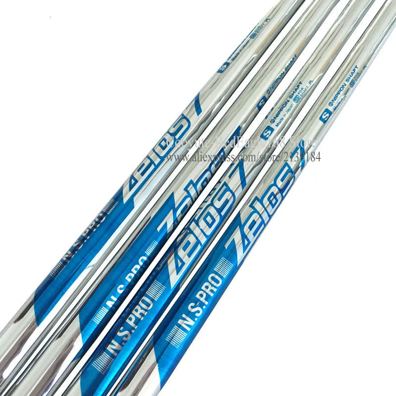 Andra golfprodukter Clubs Shaft N S Pro Zelos 7 Steel R eller Flex Irons 230627