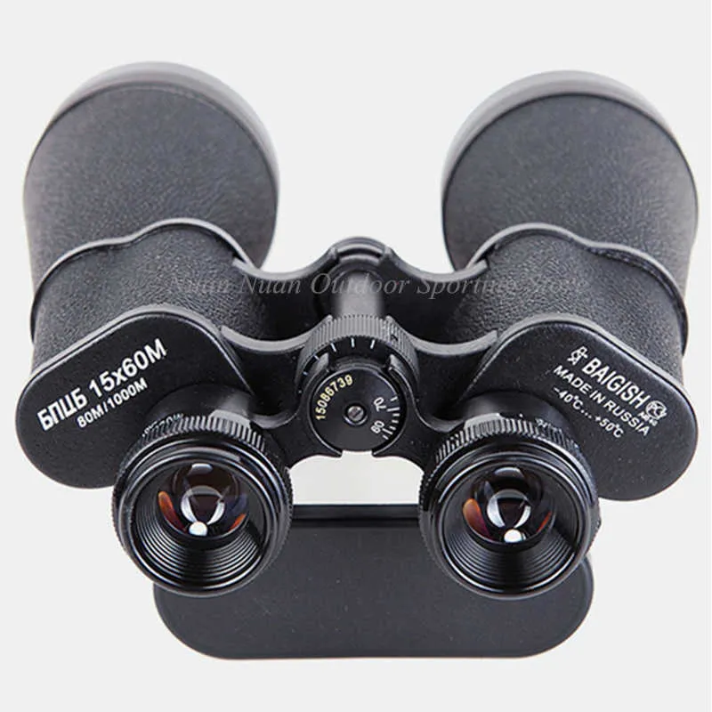 Telescope Binoculars Professional Metal Military Tescope Lll Night Vision Hd Binoculars Russian For Outdoor Camping Hunting Travel Zoom Fmc ns HKD230627