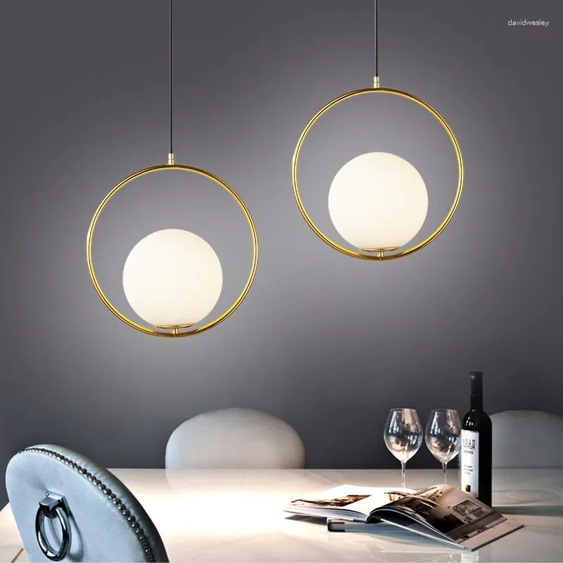 Lampes suspendues Lampe industrielle Luminaire Suspendu Cristal Salon LED Lumières Suspendues