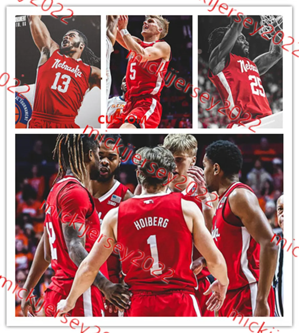 Nebraska Cornhuskers Ncaa Basketball Shirts Featuring Connor Essegian, Berke Buyuktuncel, Nick Janowski, Sam Hoiberg, Juwan Gary, Keisei Tominaga, Rienk Mast Premium Quality From Mickijersey2022, $21.46 | DHgate.Com Nebraska Cornhuskers Ncaa Basketball Shirts Featuring Connor Essegian, Berke Buyuktuncel, Nick Janowski, Sam Hoiberg, Juwan Gary, Keisei Tominaga, Rienk Mast Premium Quality From Mickijersey2022, $21.46 | DHgate.Com