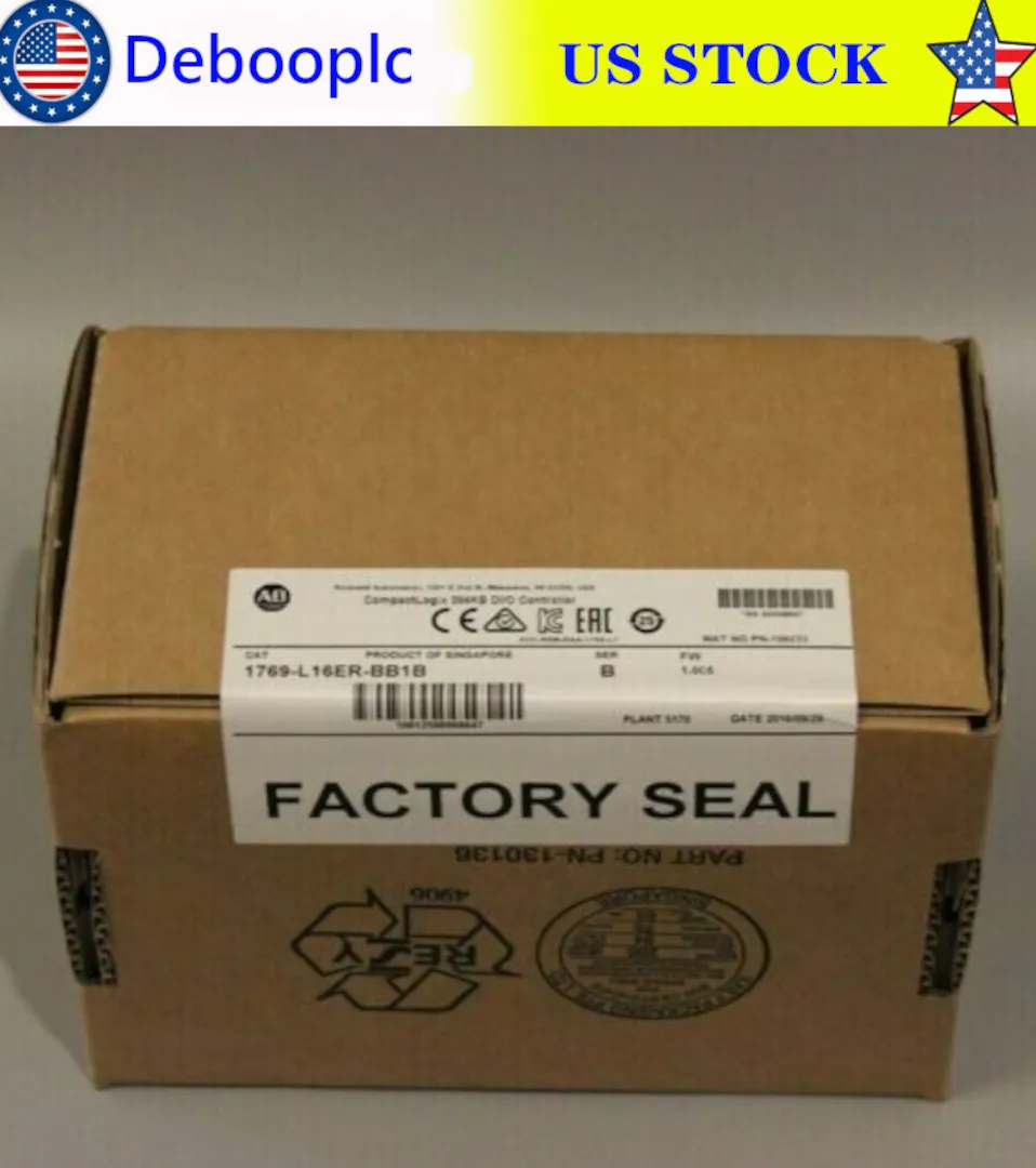 Novo controlador original 1769-L24ER-QBFC1B CompactLogix 750KB envio rápido