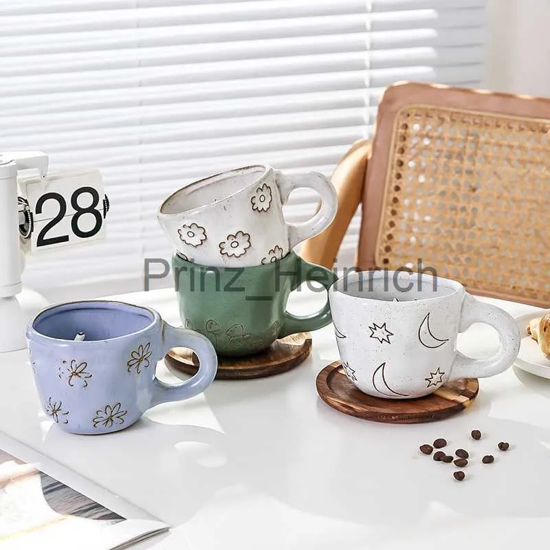 Trendy Animals Ceramic 3D Handle Coffee Mug Drinking Cup For Kids