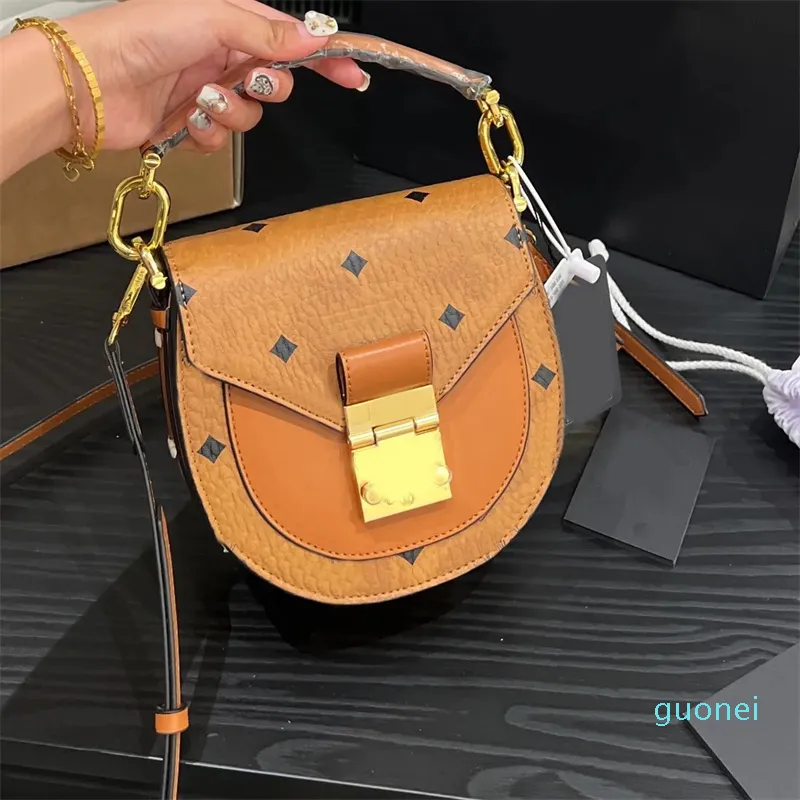 Saddless Bags Designer Leather Totes Chains Cross Body Luxury Handbag Fashion Shoulder Women Letter Purse Phone Wallet Lady