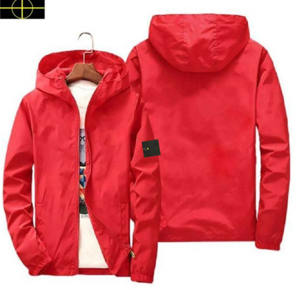 stone jacket 2023 Jacket Fashionable Men's women Jacket Hoodie Outdoor Hip Hop Streetwear Spring Autumn Sports Hoodie Casual Outerwear