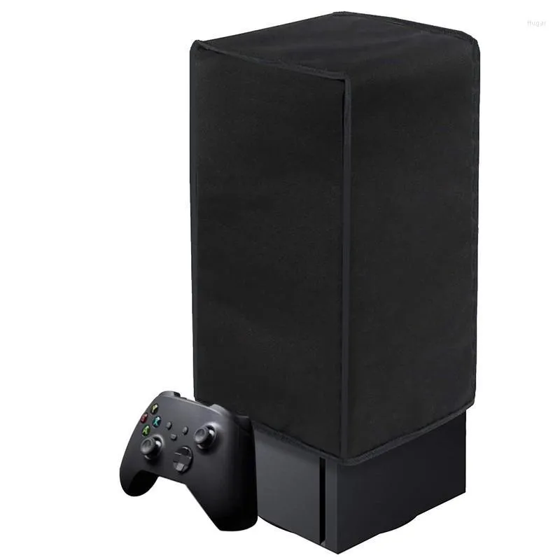 Worki do przechowywania rękaw odporny na kurz do Xbox Series X Console Anti-Scratch Cover Cover Ochronne Akcesoria pionowe