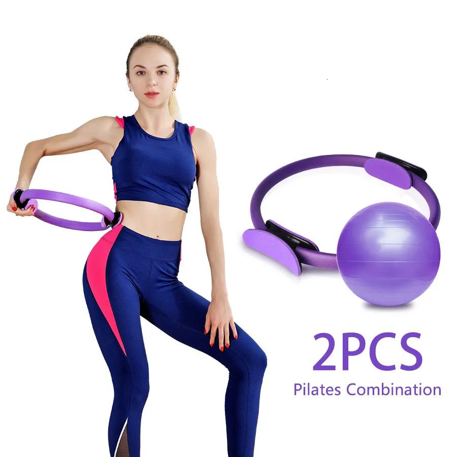 Pilates Ring Resistance Ring Double Grip Pilates Yoga Rings Exercise |  Fruugo BH