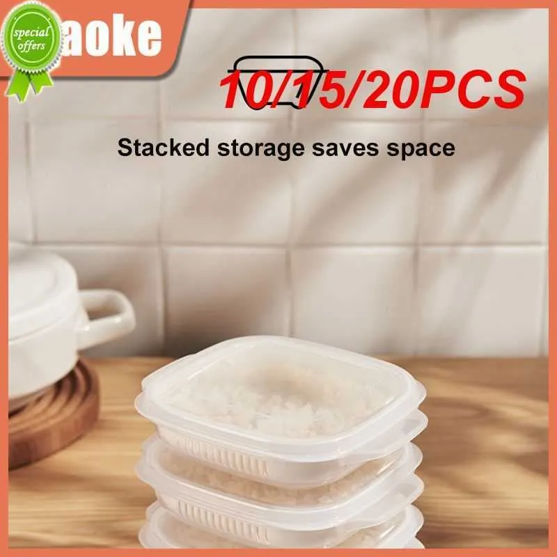 Fresh-Keeping rice box restaurant with Heat-Resistant Microwave Oven ...