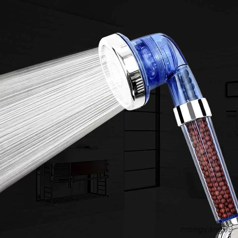 1 Pezzo Testa Doccia Ad Alta Pressione Set Con 8 Funzioni Di Doccia, Testa Doccia Forte Per Bagno, Con Getto Forte, Piccola Doccetta In Silicone, Universale Adatto Per Docce Con Alto E