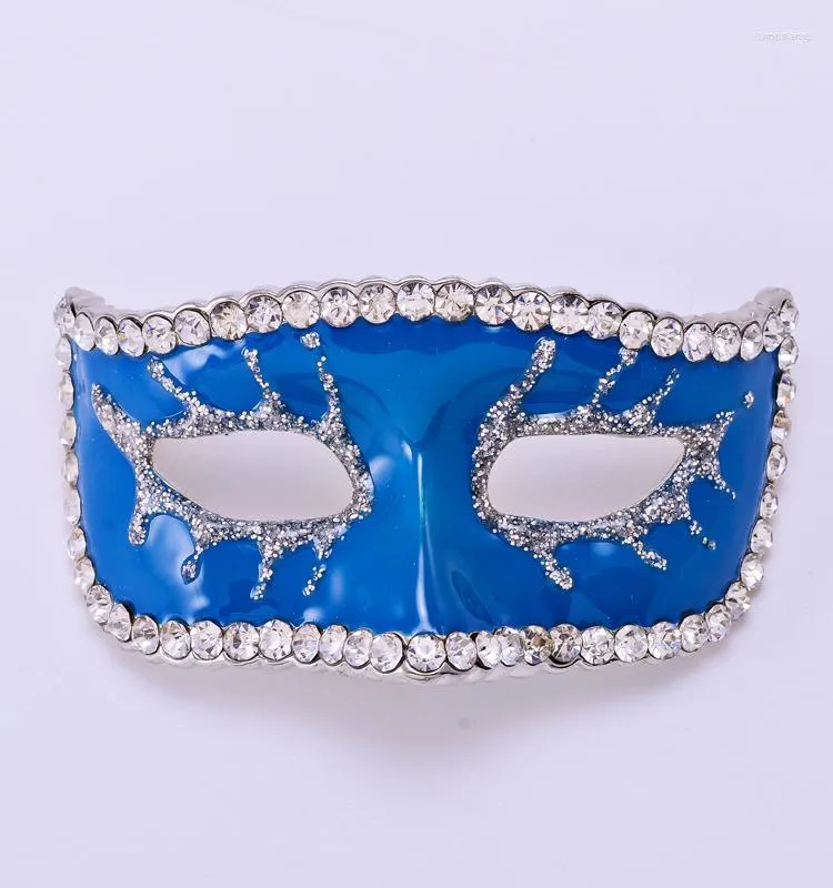 Brooches Crystal Mask Brooch Charm Jewelry In China Oiled Scarf Clip For Women Halloween Gifts Drop