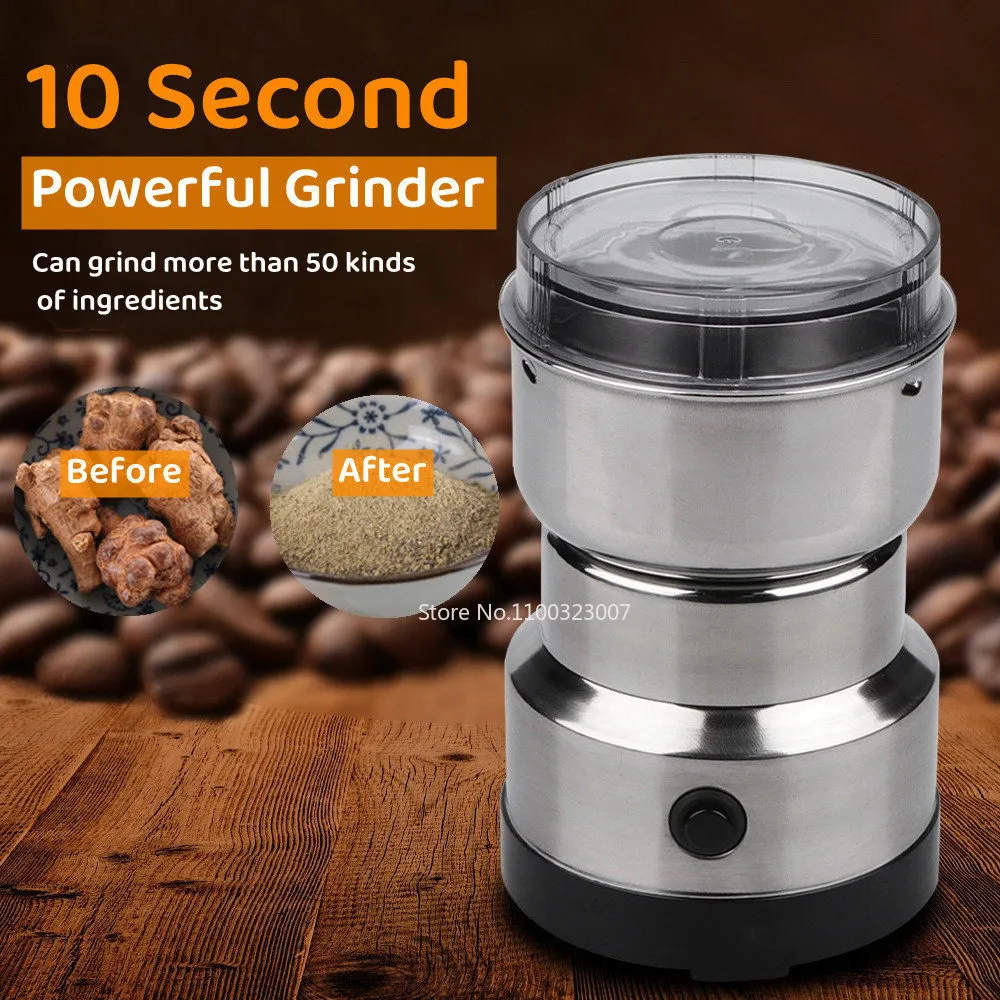 Multifunctional Dr Mills Spice Grinder For Household Use Grains, Nuts,  Beans, And Spices Blender Machine From Huo10, $19.73