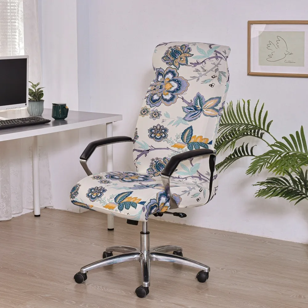 Housses de chaise de jeu Housse de chaise de bureau pour chaise  d'ordinateur