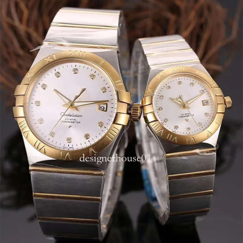 Relojes Con Correa Para Hombres: Reloj Mecánico Automático Con