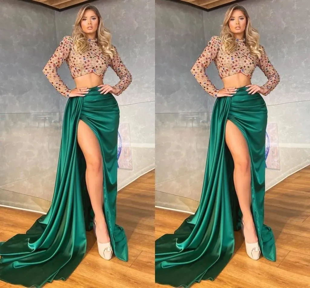 green kimono maxi dress Austin Kimono Dress main image 1