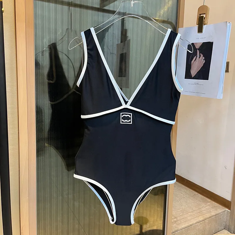 Hoge kwaliteit designer dames zomer strand bikini ondergoed badmode dames badpak badpakken sexy zwemkleding uit één stuk 01